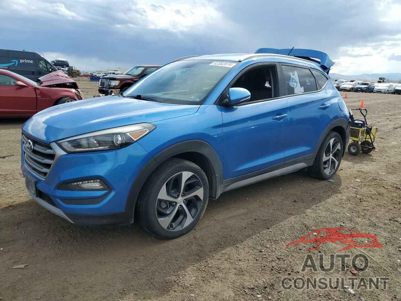 HYUNDAI TUCSON 2017 - KM8J3CA2XHU357098