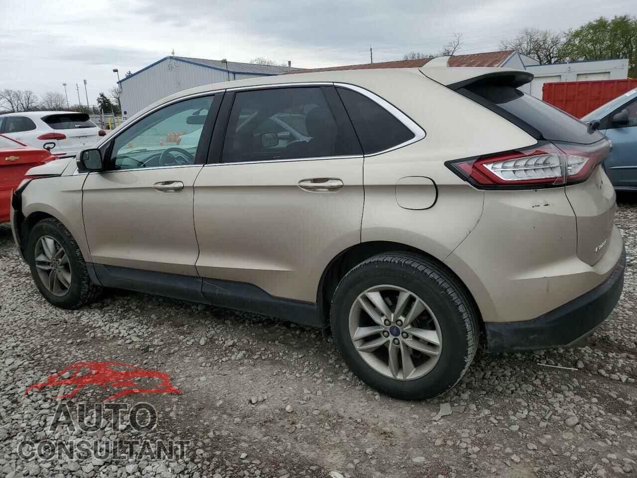 FORD EDGE 2017 - 2FMPK4J87HBC53312