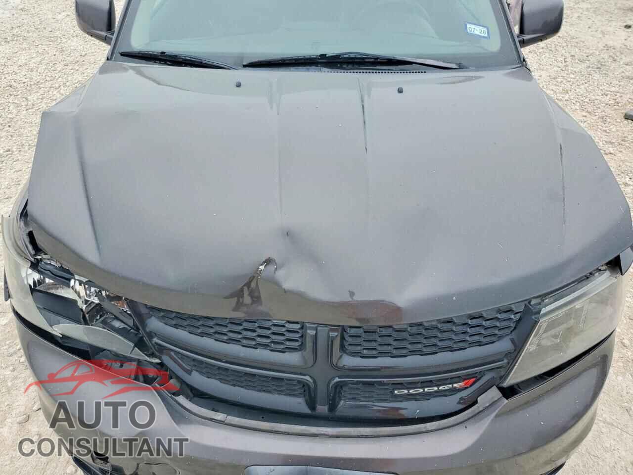 DODGE JOURNEY 2017 - 3C4PDDGG8HT578603