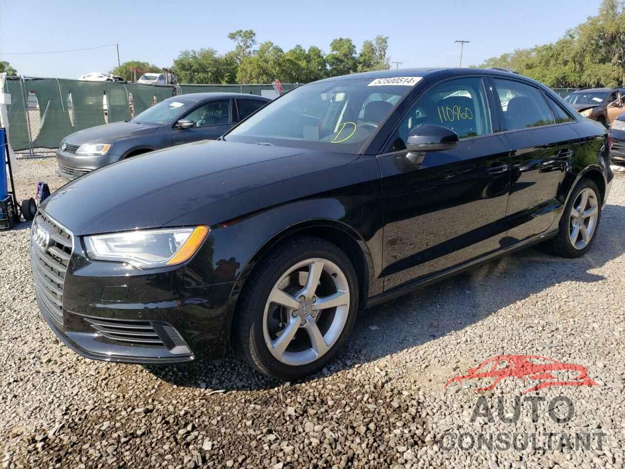 AUDI A3 2016 - WAUB8GFF0G1020143