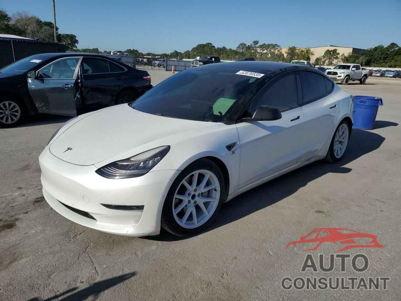 TESLA MODEL 3 2021 - 5YJ3E1EA9MF838301