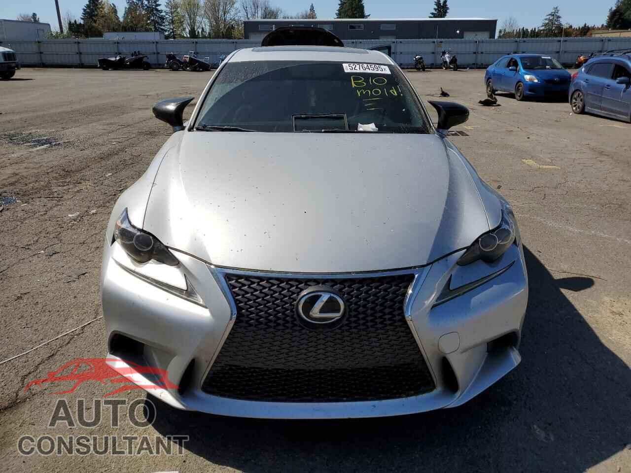 LEXUS IS 2015 - JTHBE1D25F5016619