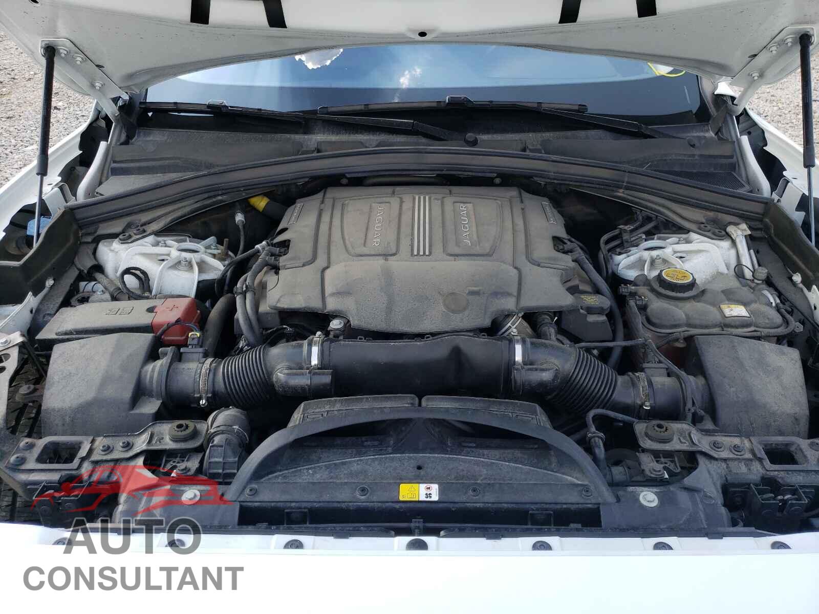 JAGUAR F-PACE 2017 - SADCK2BVXHA893879