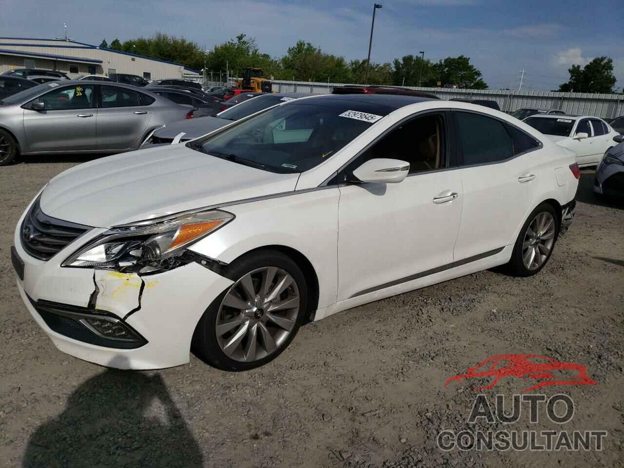 HYUNDAI AZERA 2015 - KMHFH4JG1FA453595