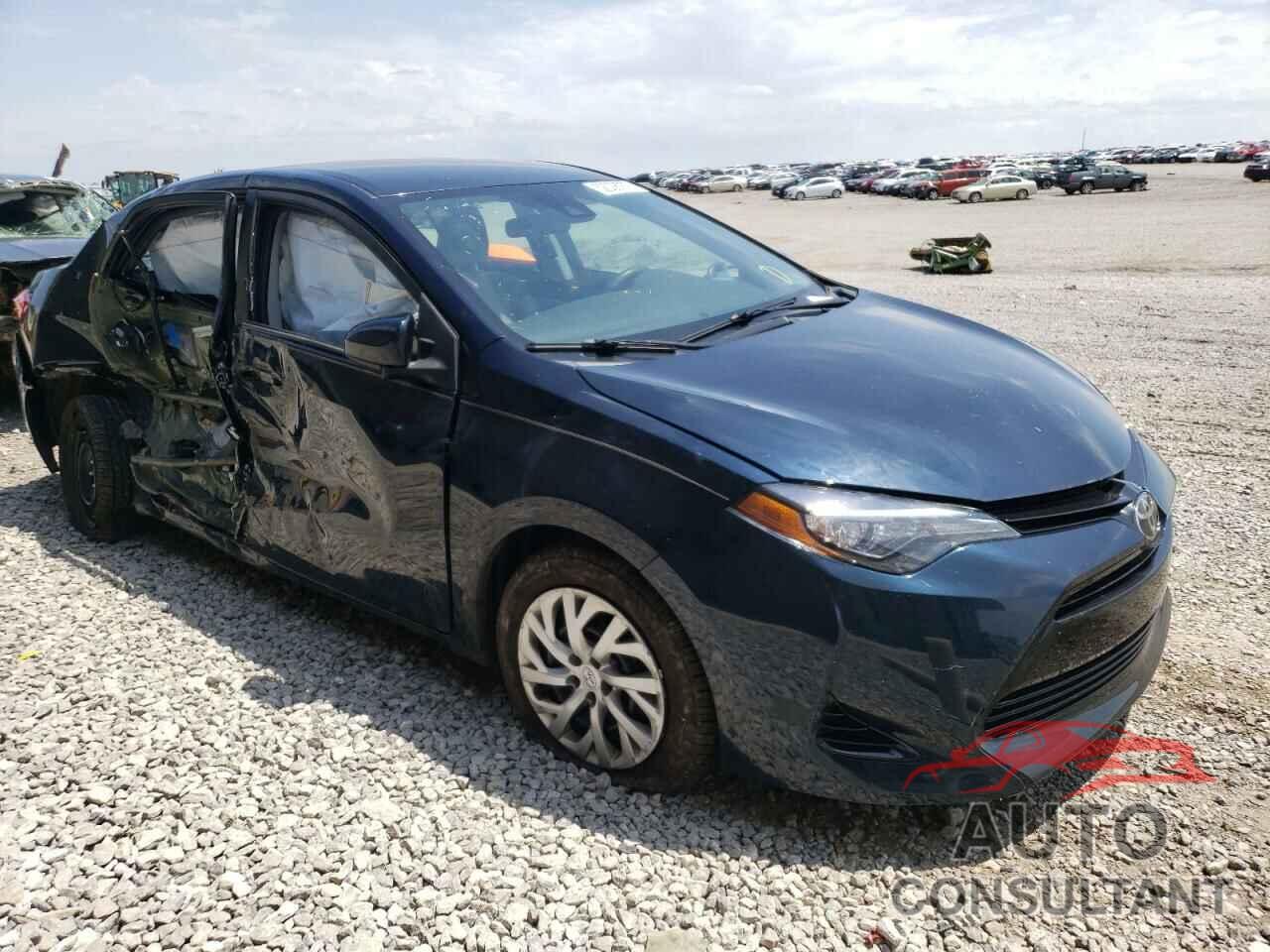 TOYOTA COROLLA 2017 - 2T1BURHE5HC808699