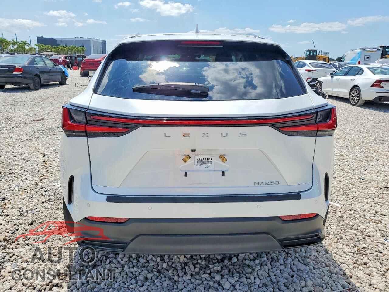 LEXUS NX 2025 - 2T2ADCAZ0SC028005