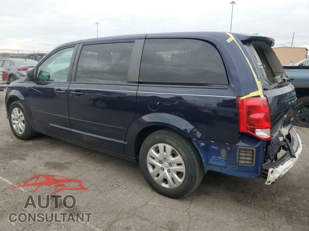 DODGE CARAVAN 2016 - 2C4RDGBG5GR203481