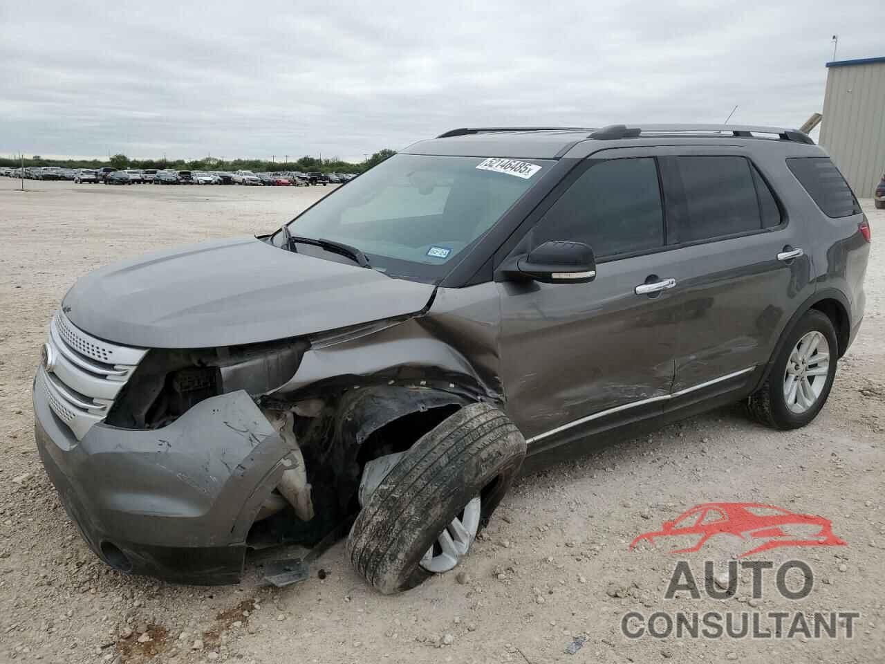FORD EXPLORER 2014 - 1FM5K7D8XEGB73043