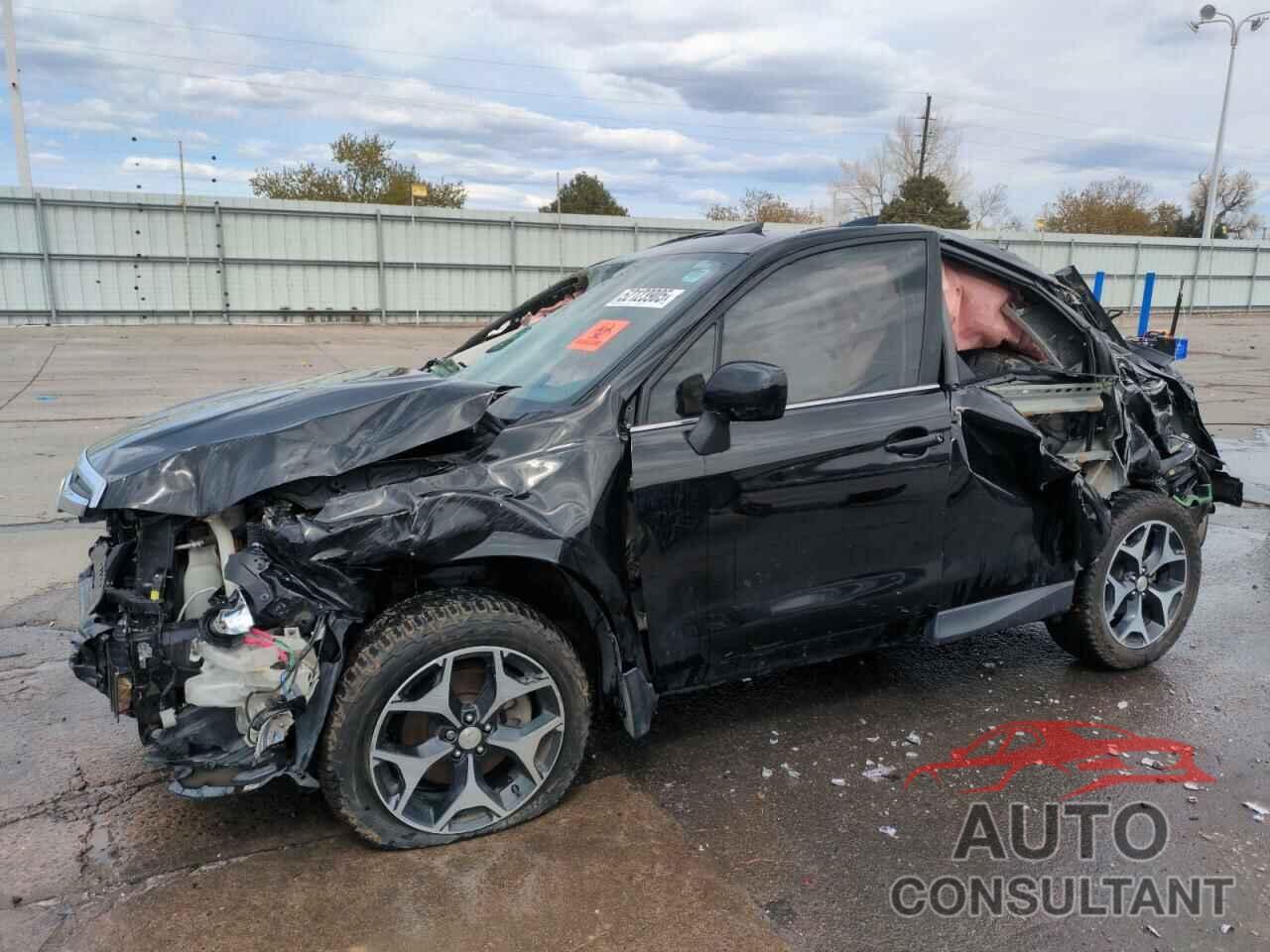 SUBARU FORESTER 2015 - JF2SJGDC7FH811051
