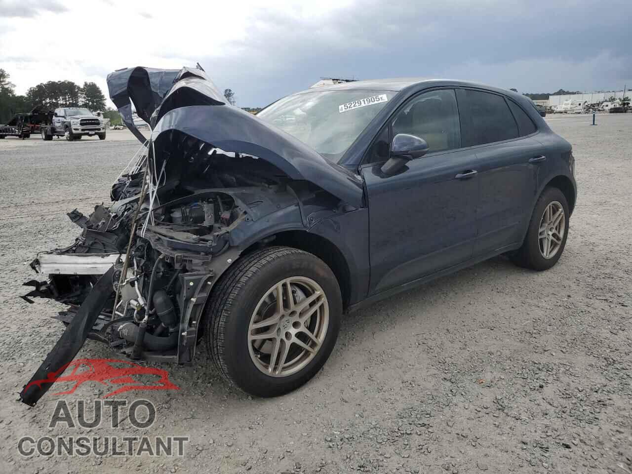 PORSCHE MACAN 2017 - WP1AA2A57HLB04159