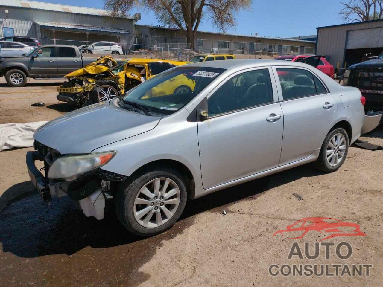 TOYOTA COROLLA 2009 - 1NXBU40E99Z084904