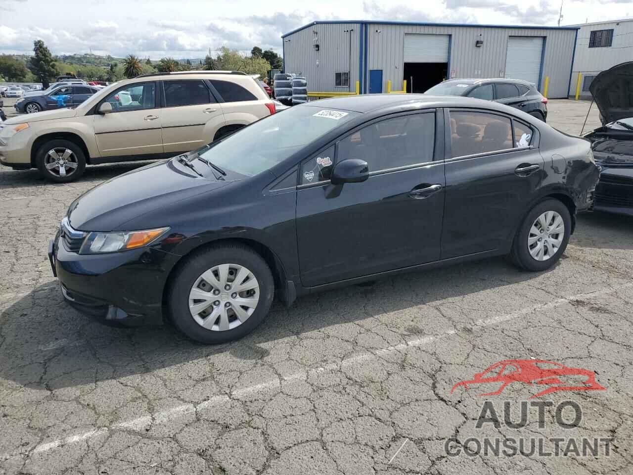 HONDA CIVIC 2012 - 19XFB2F51CE304615