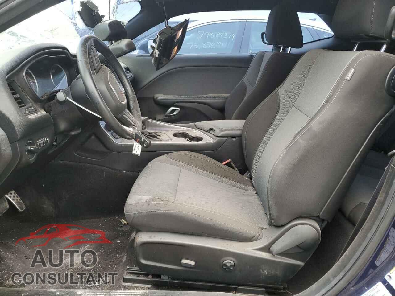 DODGE CHALLENGER 2016 - 2C3CDZAGXGH256335