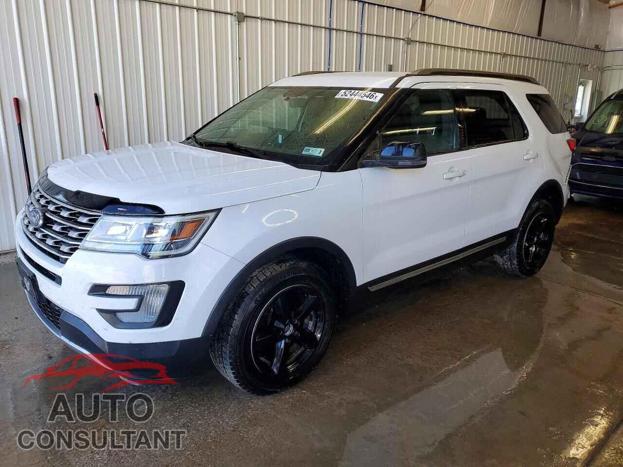 FORD EXPLORER 2017 - 1FM5K8D89HGD57044