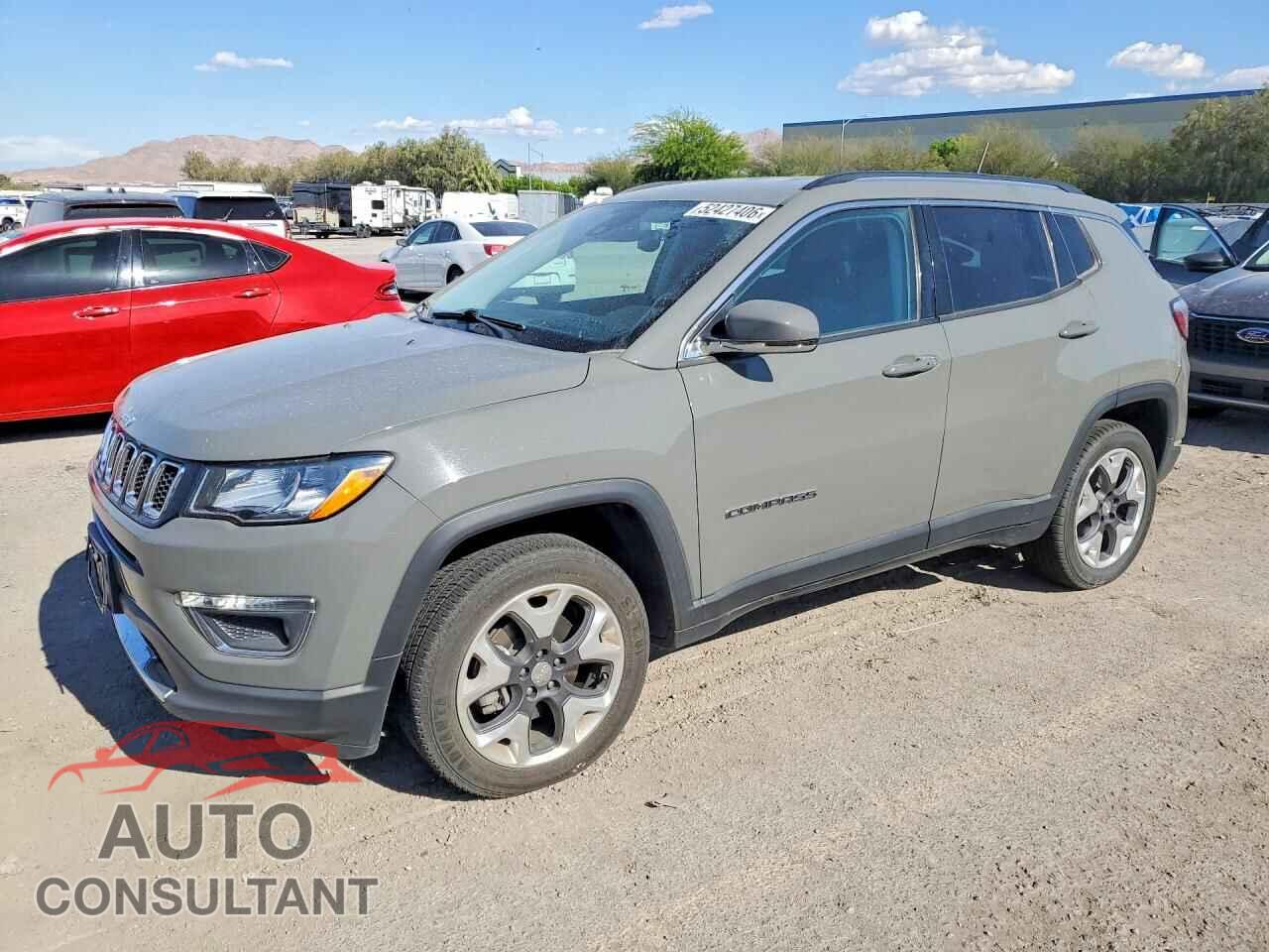 JEEP COMPASS 2021 - 3C4NJDCB6MT594691