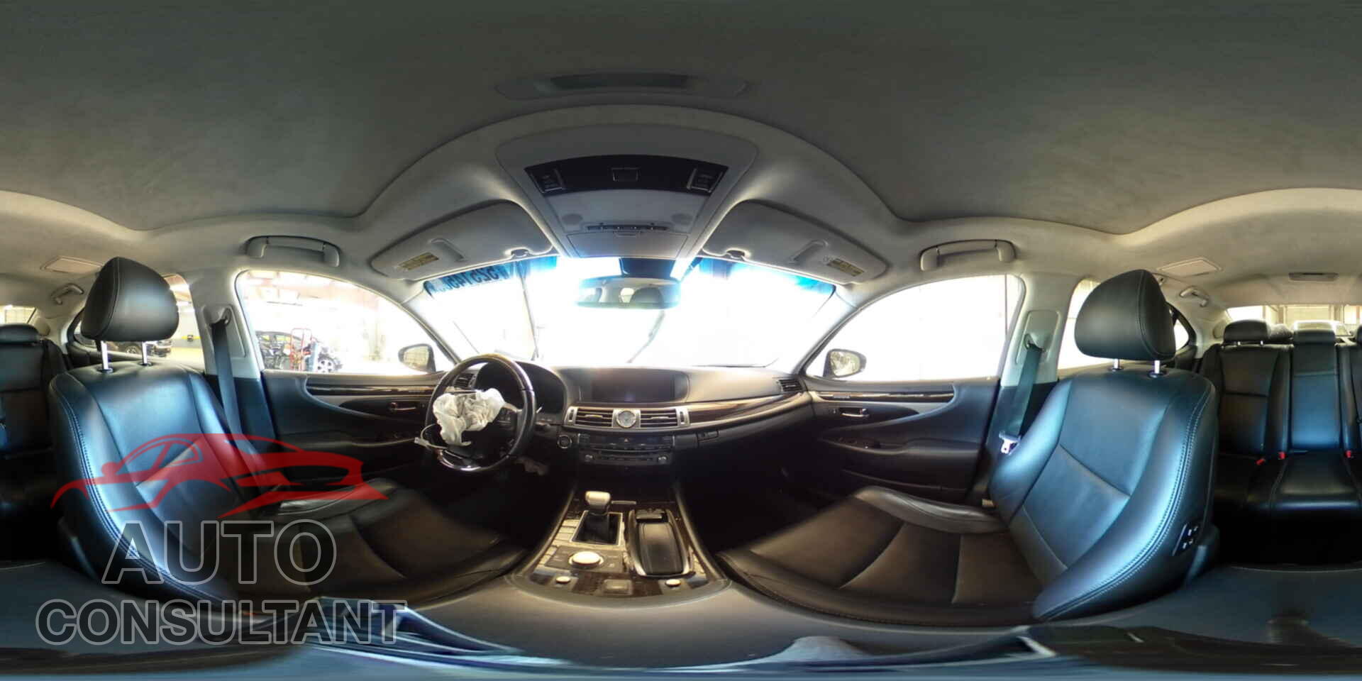 LEXUS LS460 2013 - JTHBL5EF5D5118661