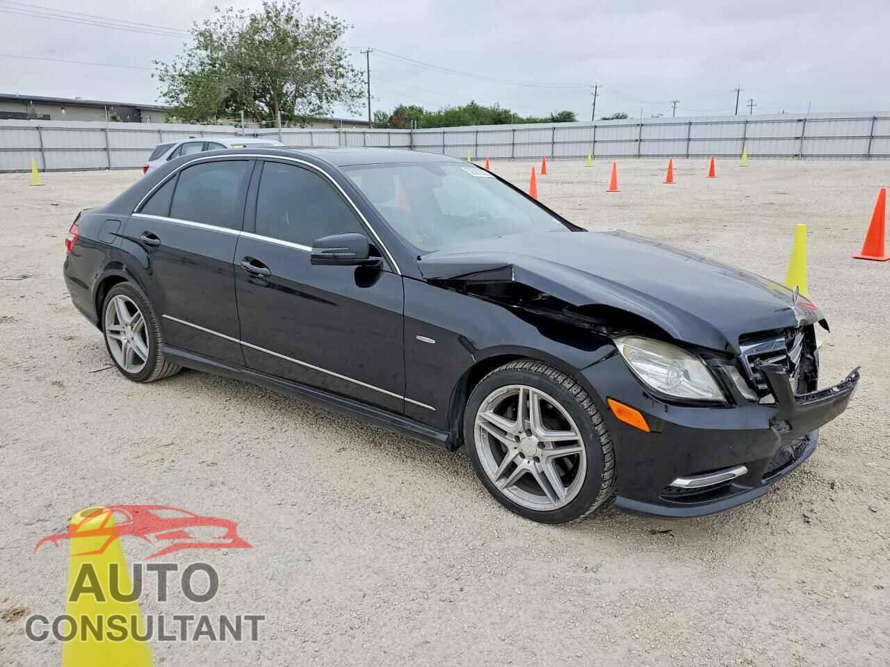 MERCEDES-BENZ E-CLASS 2012 - WDDHF8JB1CA607089