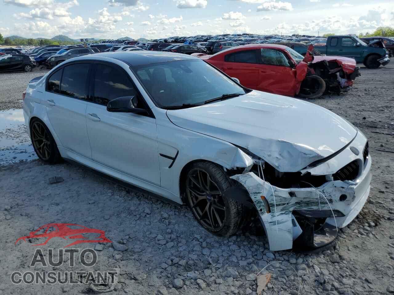 BMW M3 2017 - WBS8M9C35H5G85026