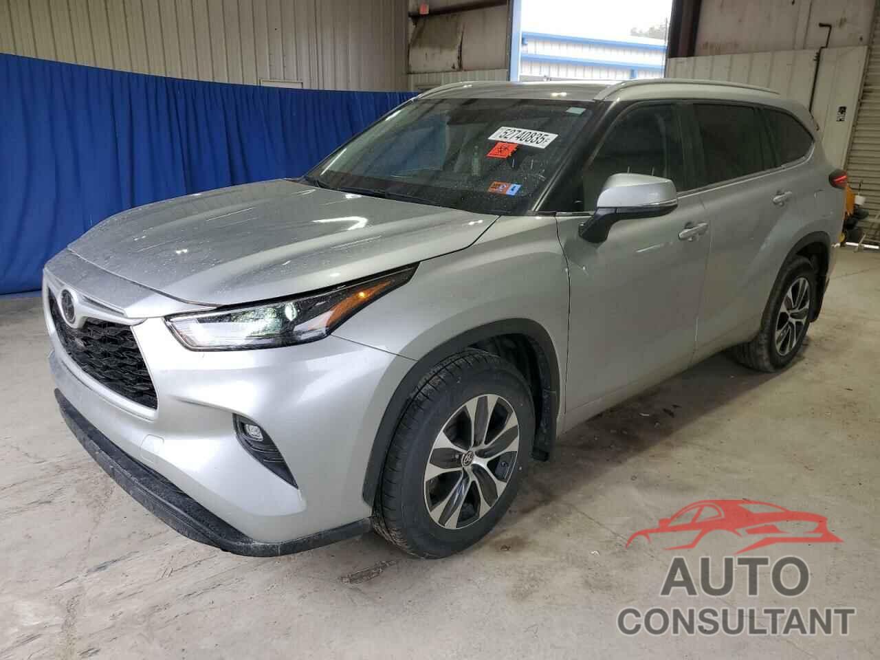 TOYOTA HIGHLANDER 2023 - 5TDKDRAH3PS515569