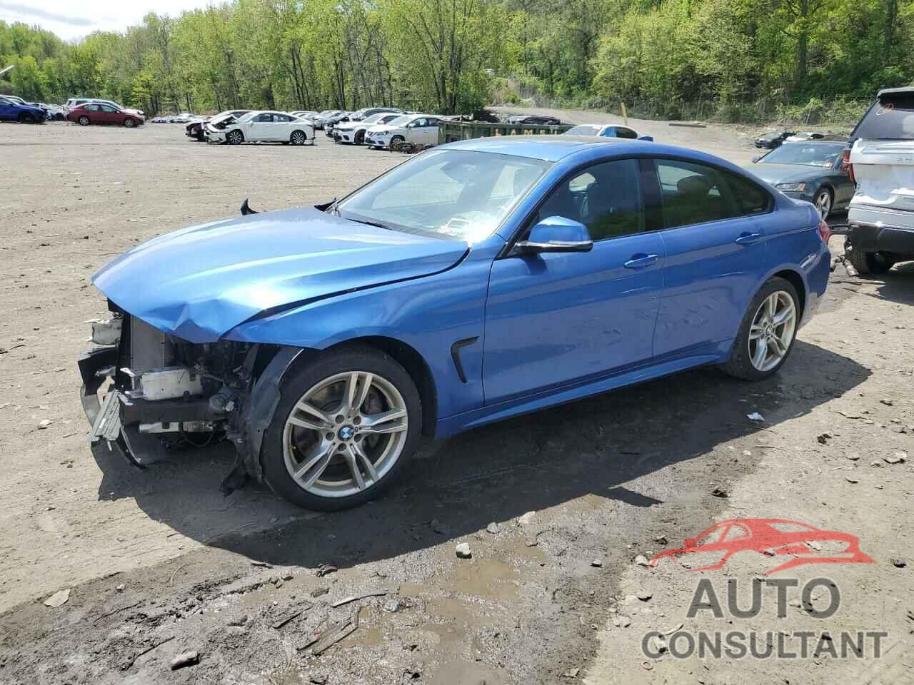 BMW 4 SERIES 2018 - WBA4J3C53JBL03848