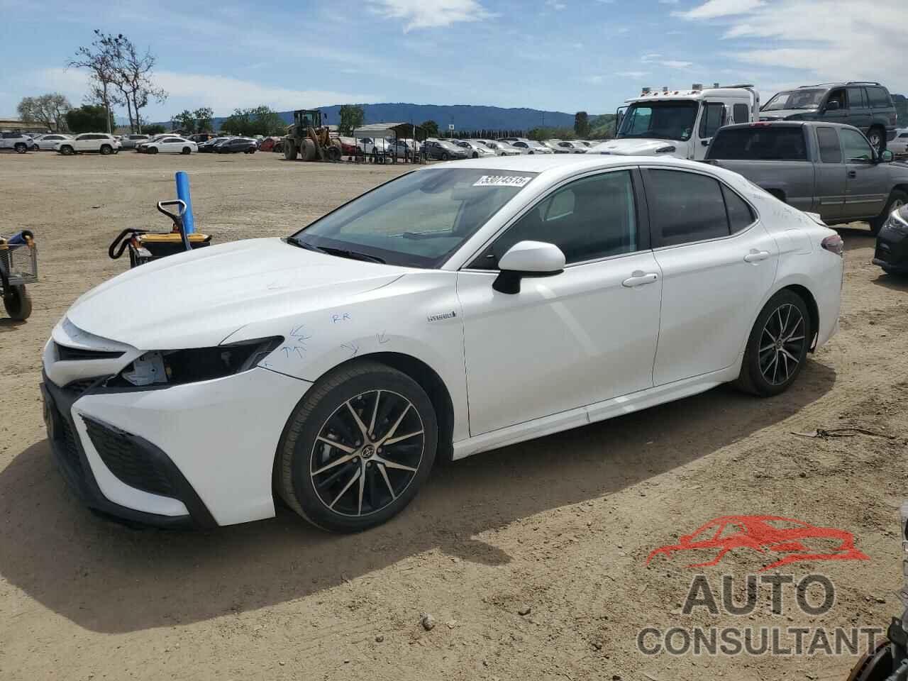 TOYOTA CAMRY 2021 - 4T1G31AK2MU028792