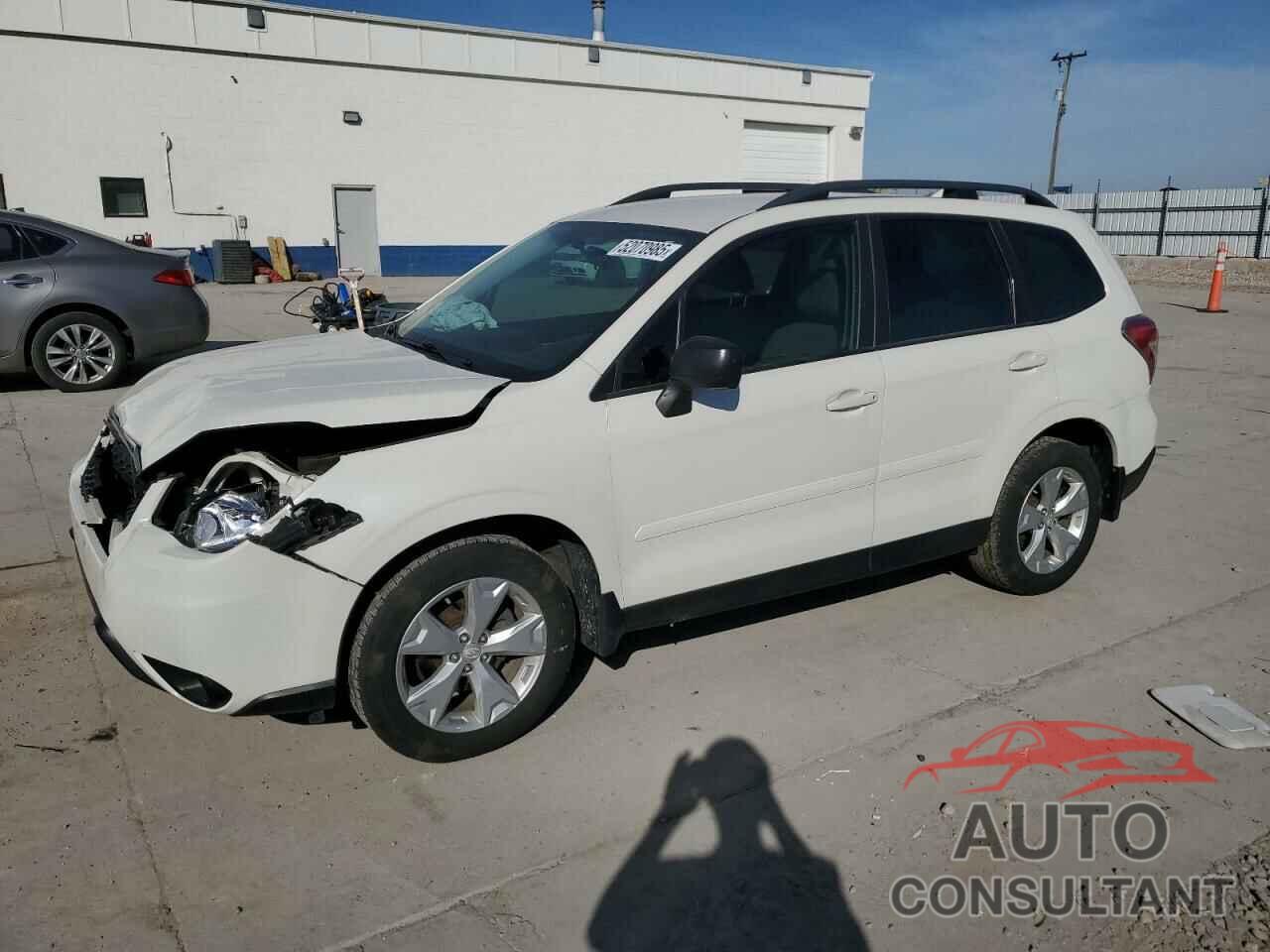 SUBARU FORESTER 2016 - JF2SJABC6GH544034