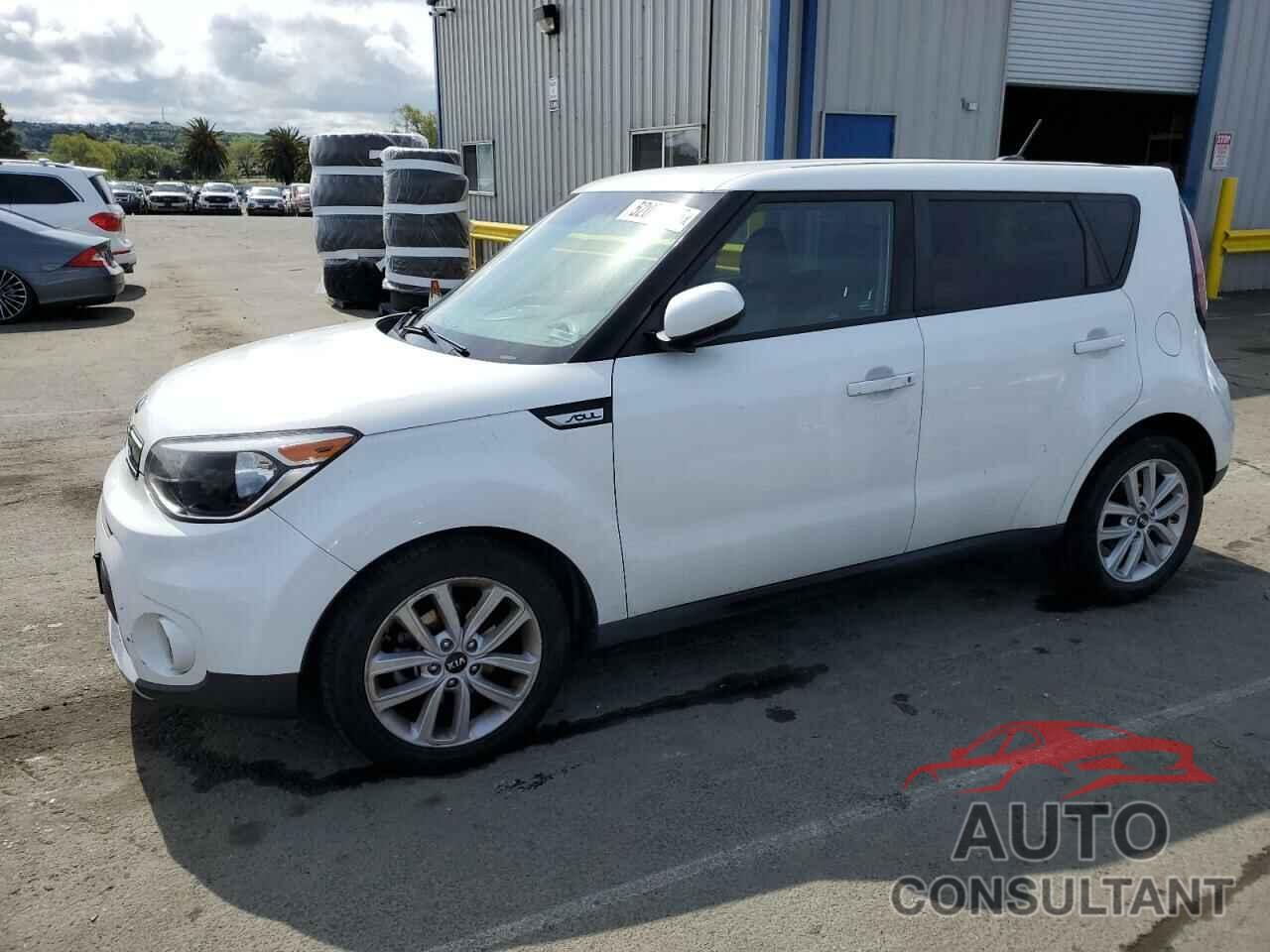 KIA SOUL 2018 - KNDJP3A50J7894926