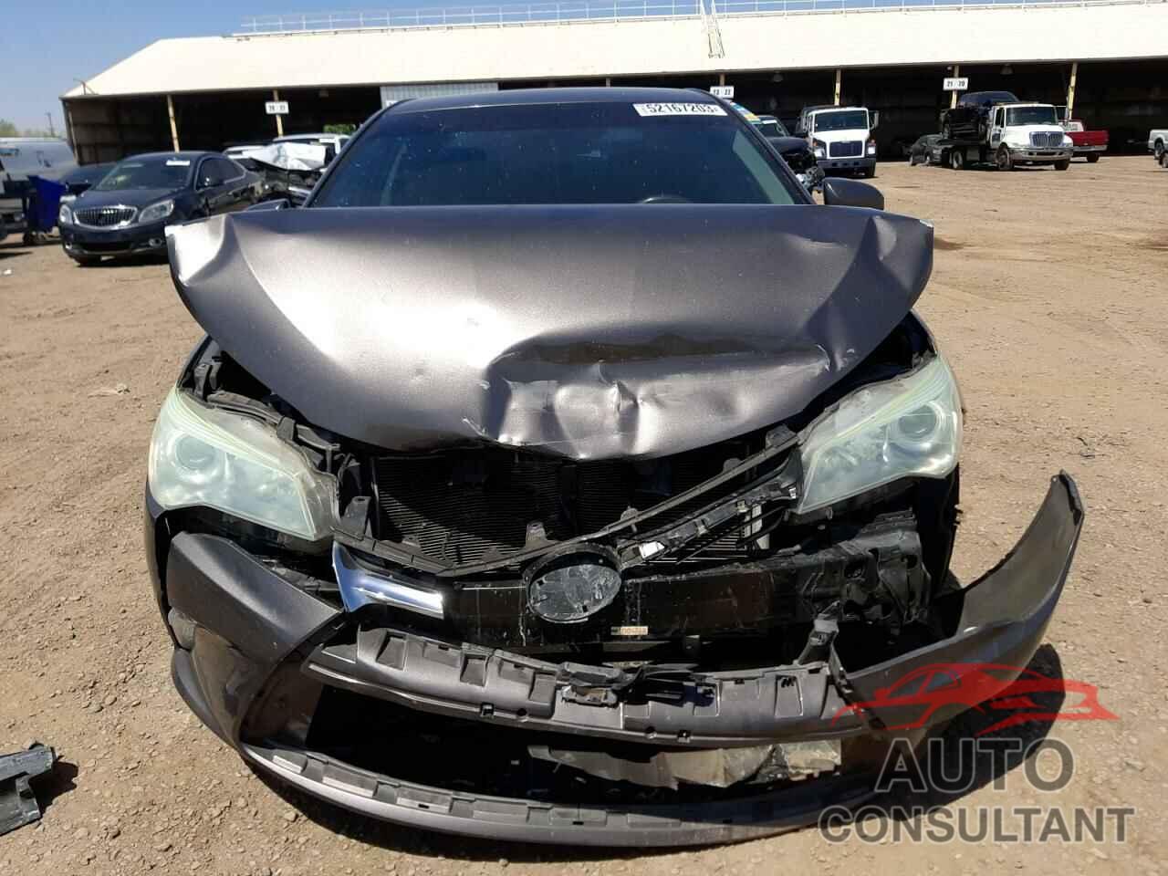 TOYOTA CAMRY 2016 - 4T4BF1FK5GR536579