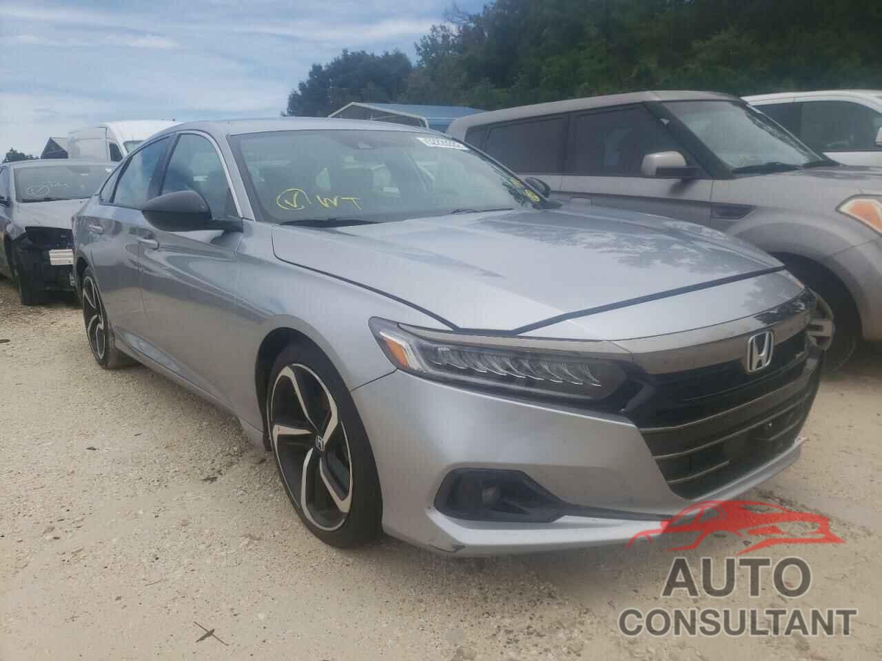 HONDA ACCORD 2021 - 1HGCV1F39MA087453