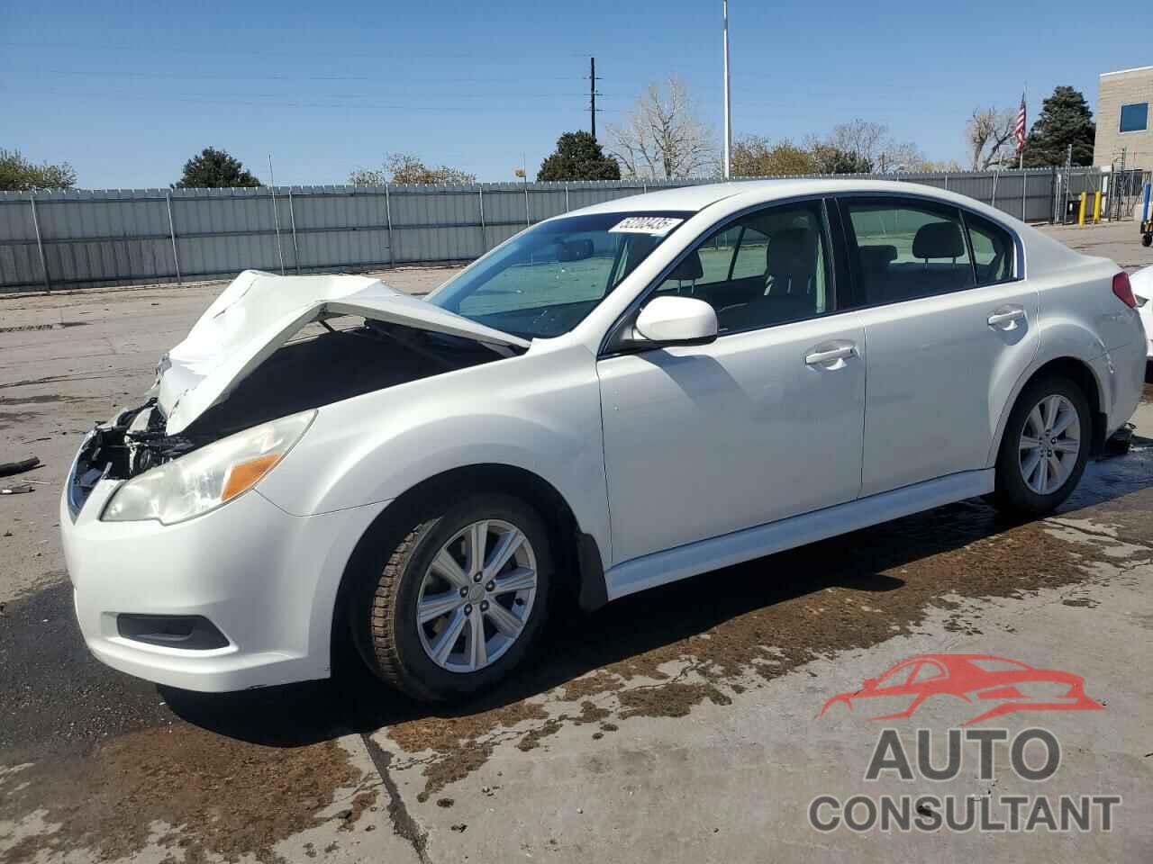 SUBARU LEGACY 2011 - 4S3BMCC62B3244538