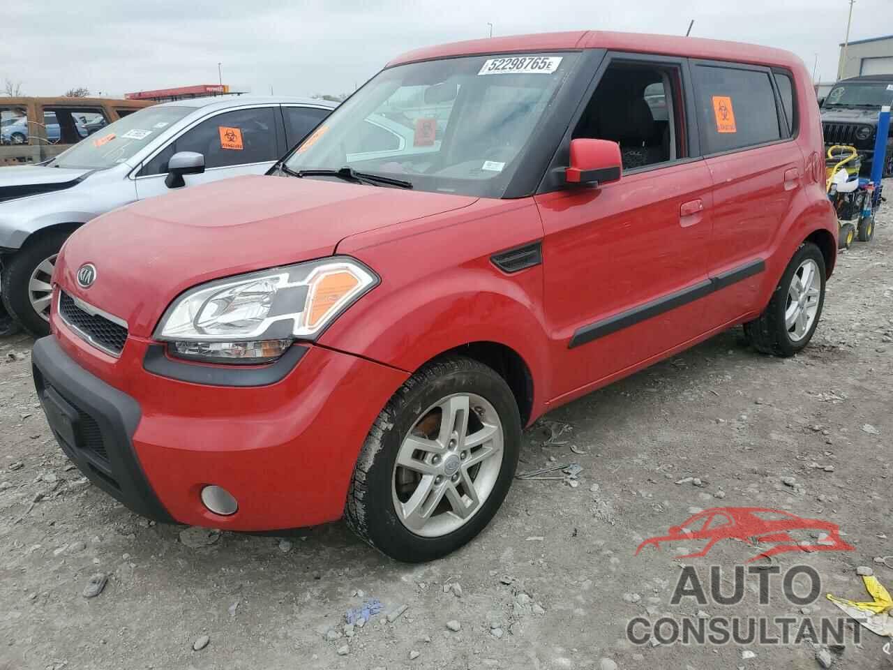 KIA SOUL 2010 - KNDJT2A25A7124975