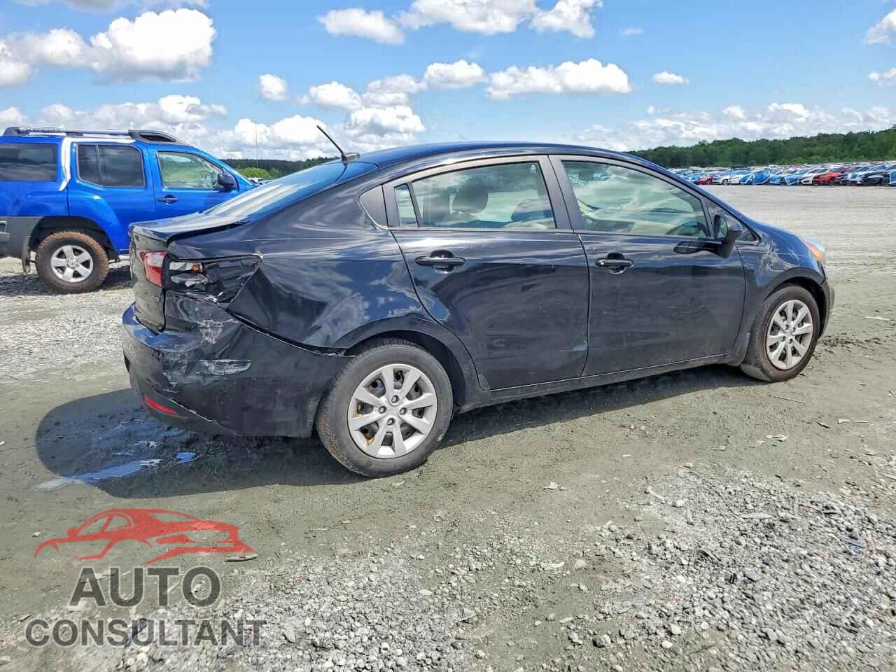 KIA RIO 2012 - KNADM4A31C6047588