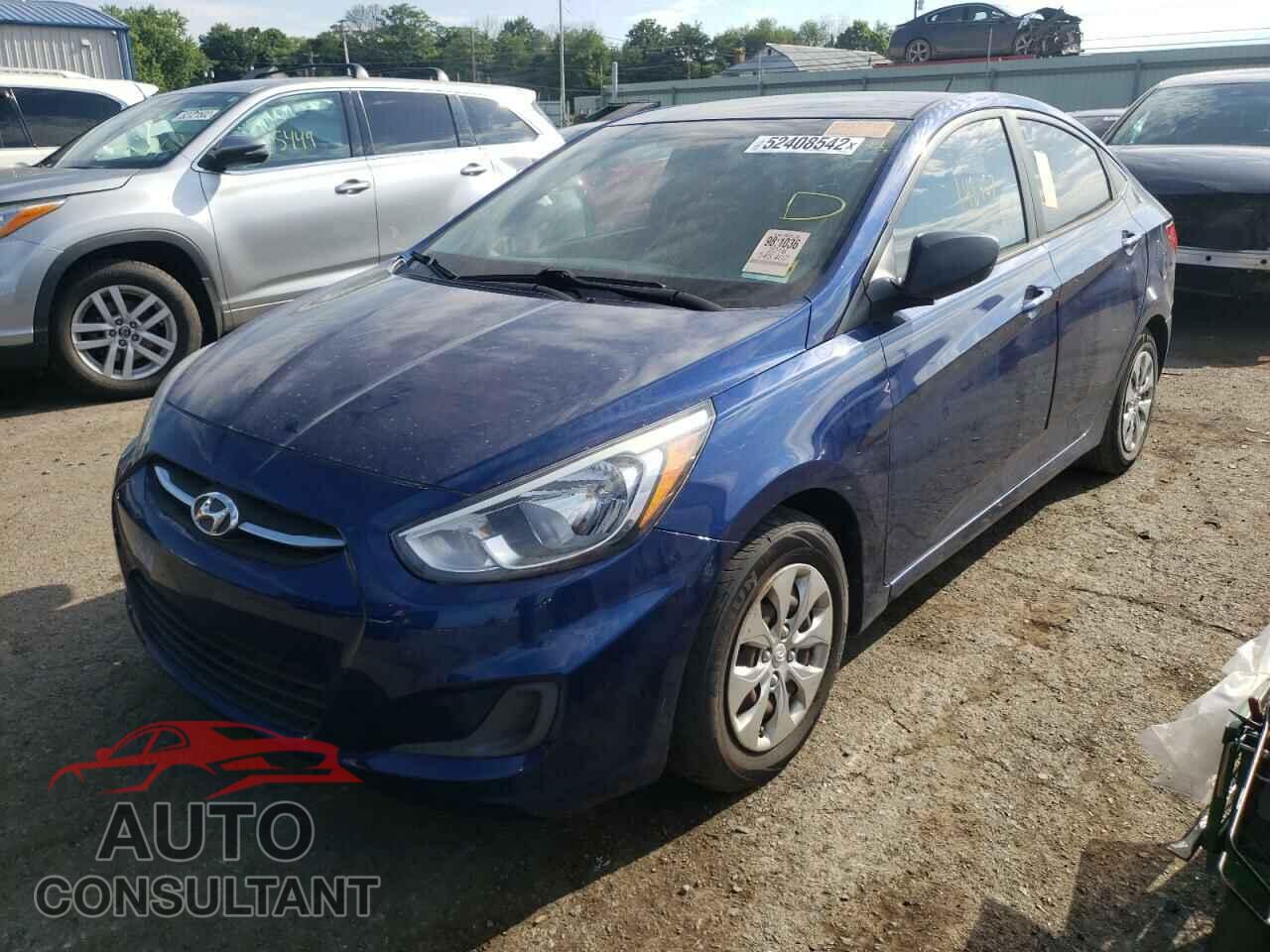 HYUNDAI ACCENT 2016 - KMHCT4AEXGU977814