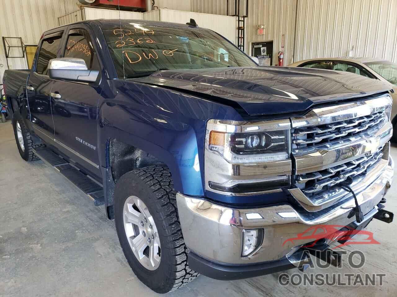 CHEVROLET SILVERADO 2016 - 3GCUKSEC8GG379636