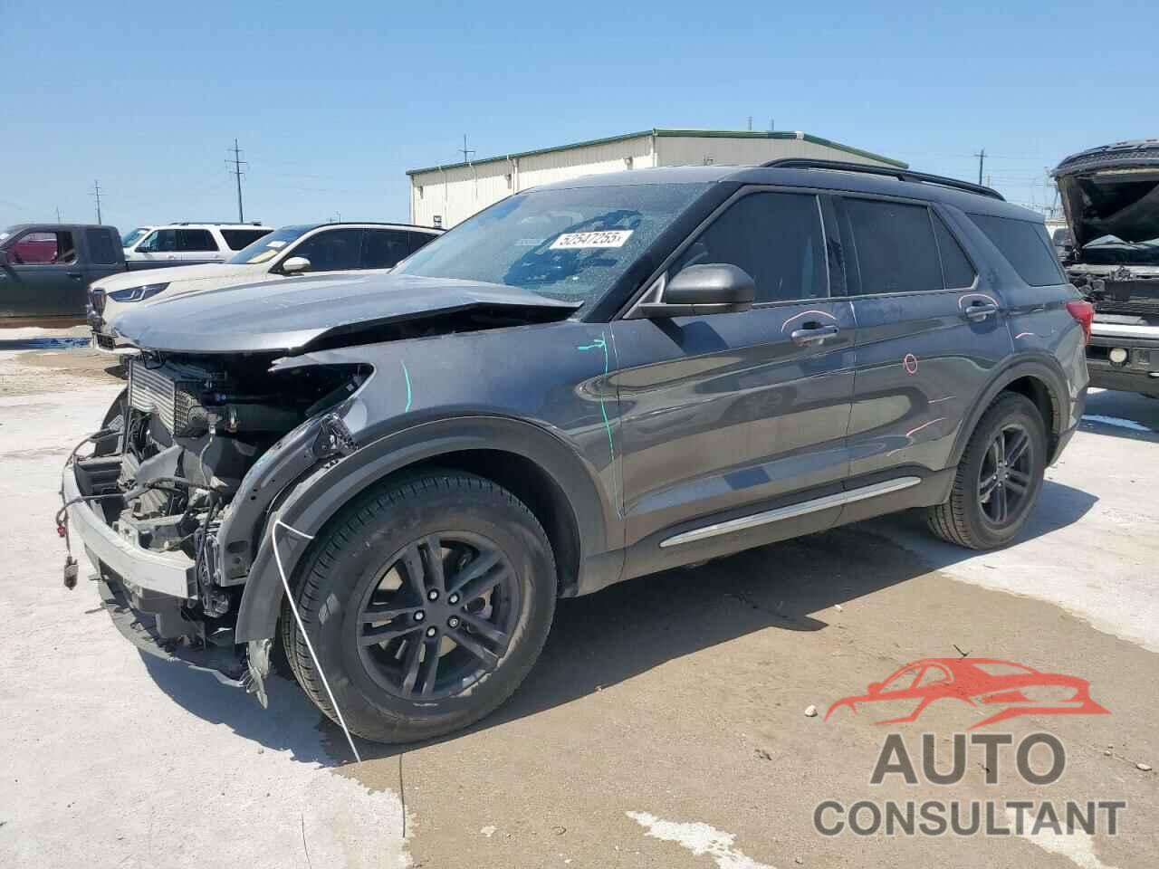 FORD EXPLORER 2021 - 1FMSK7DH7MGC41347