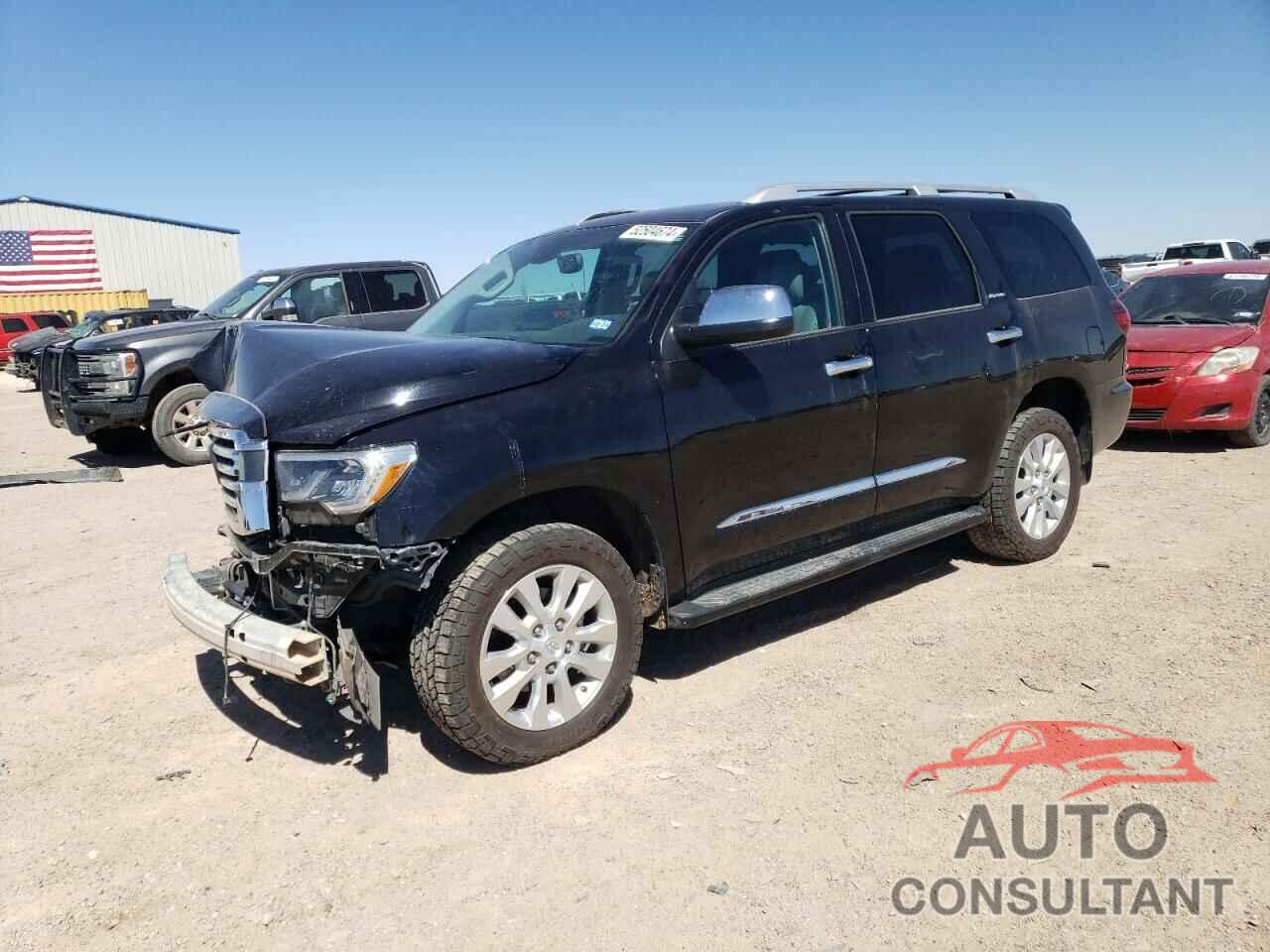 TOYOTA SEQUOIA 2019 - 5TDDY5G11KS166047