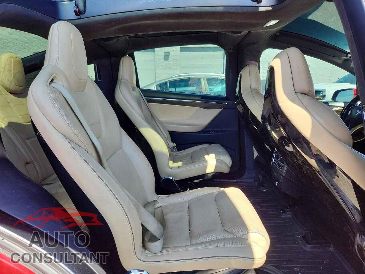 TESLA MODEL X 2016 - 5YJXCBE22GF012352