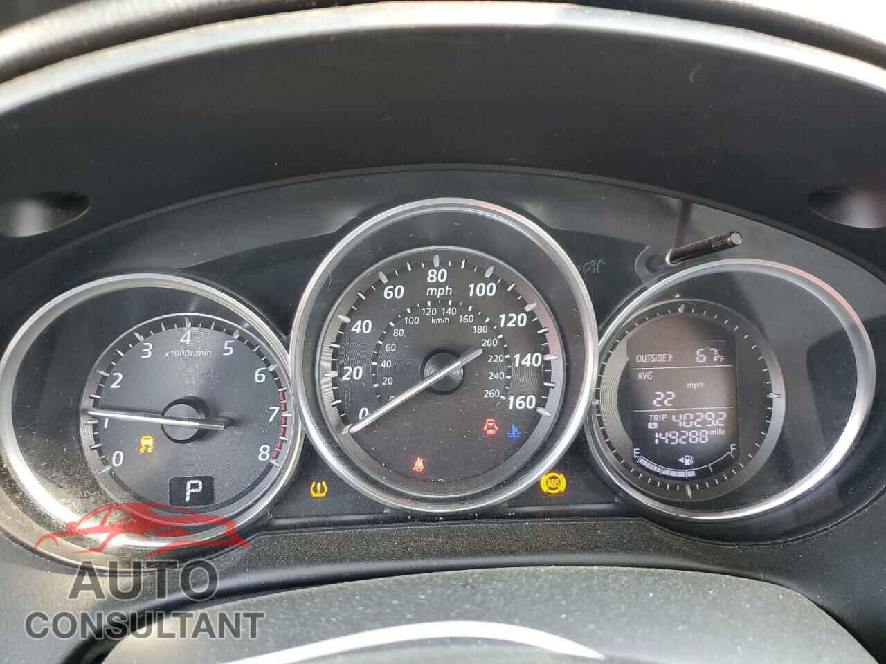 MAZDA CX-5 2013 - JM3KE4CE7D0109173