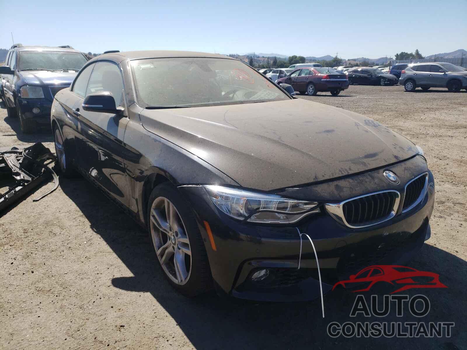 BMW 4 SERIES 2016 - WBA3V7C58G5A24803