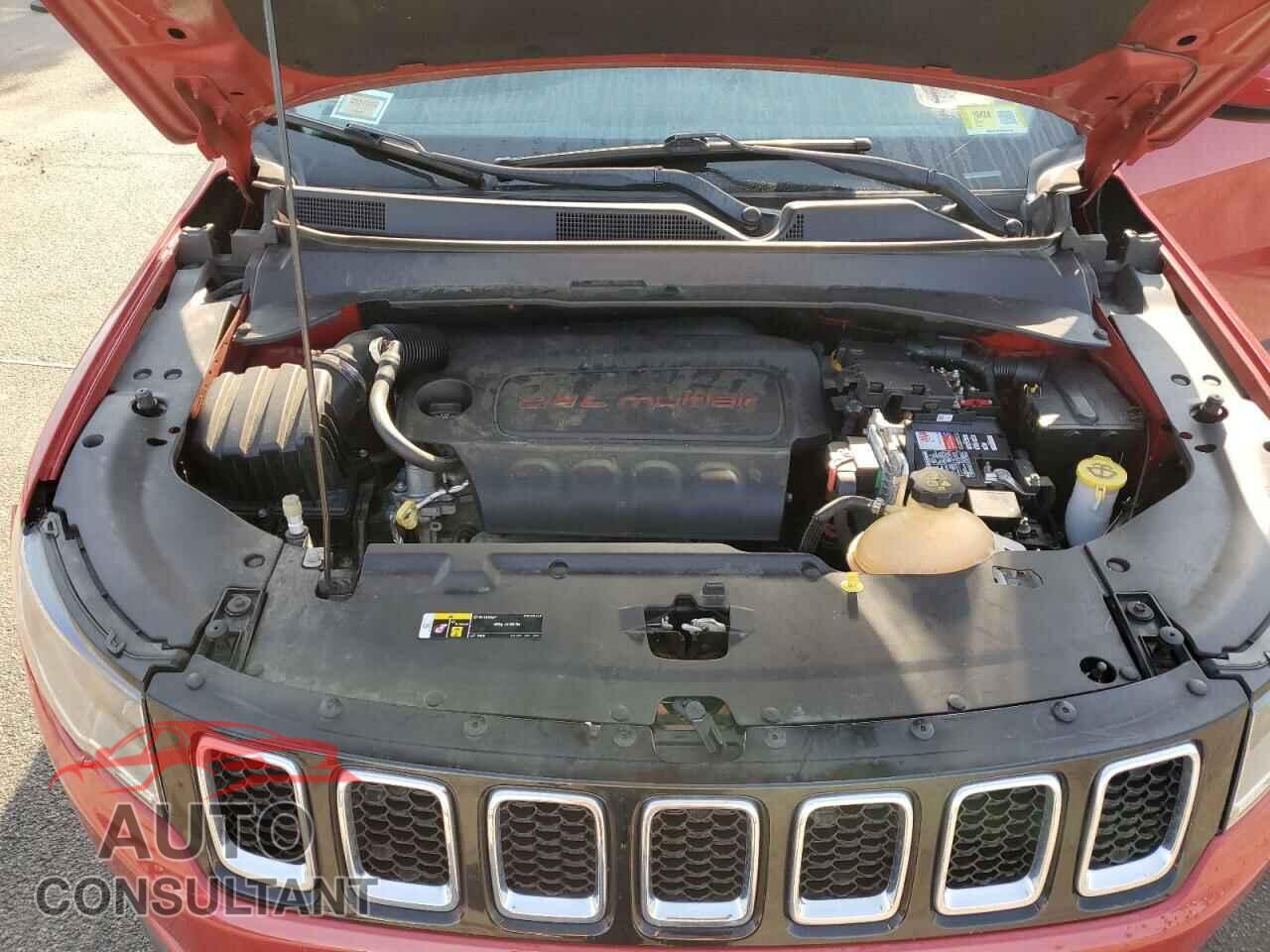 JEEP COMPASS 2018 - 3C4NJDBB6JT261503