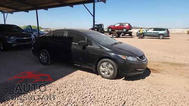HONDA CIVIC 2015 - 19XFB2F5XFE115577