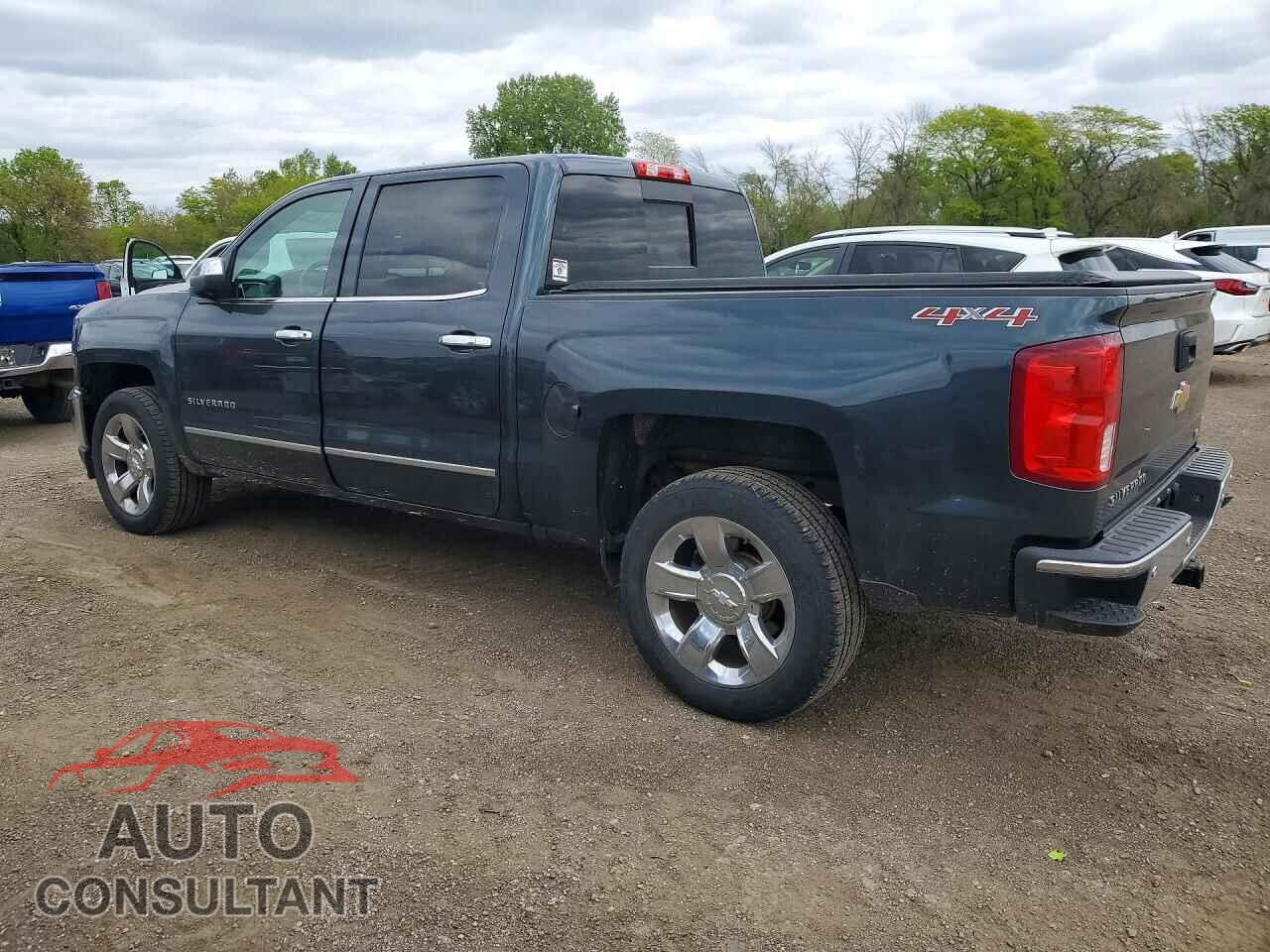 CHEVROLET SILVERADO 2017 - 3GCUKSEC6HG480689