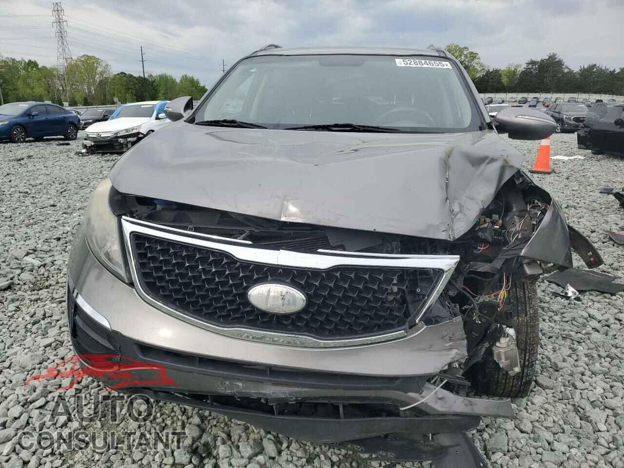 KIA SPORTAGE 2014 - KNDPB3AC4E7570052