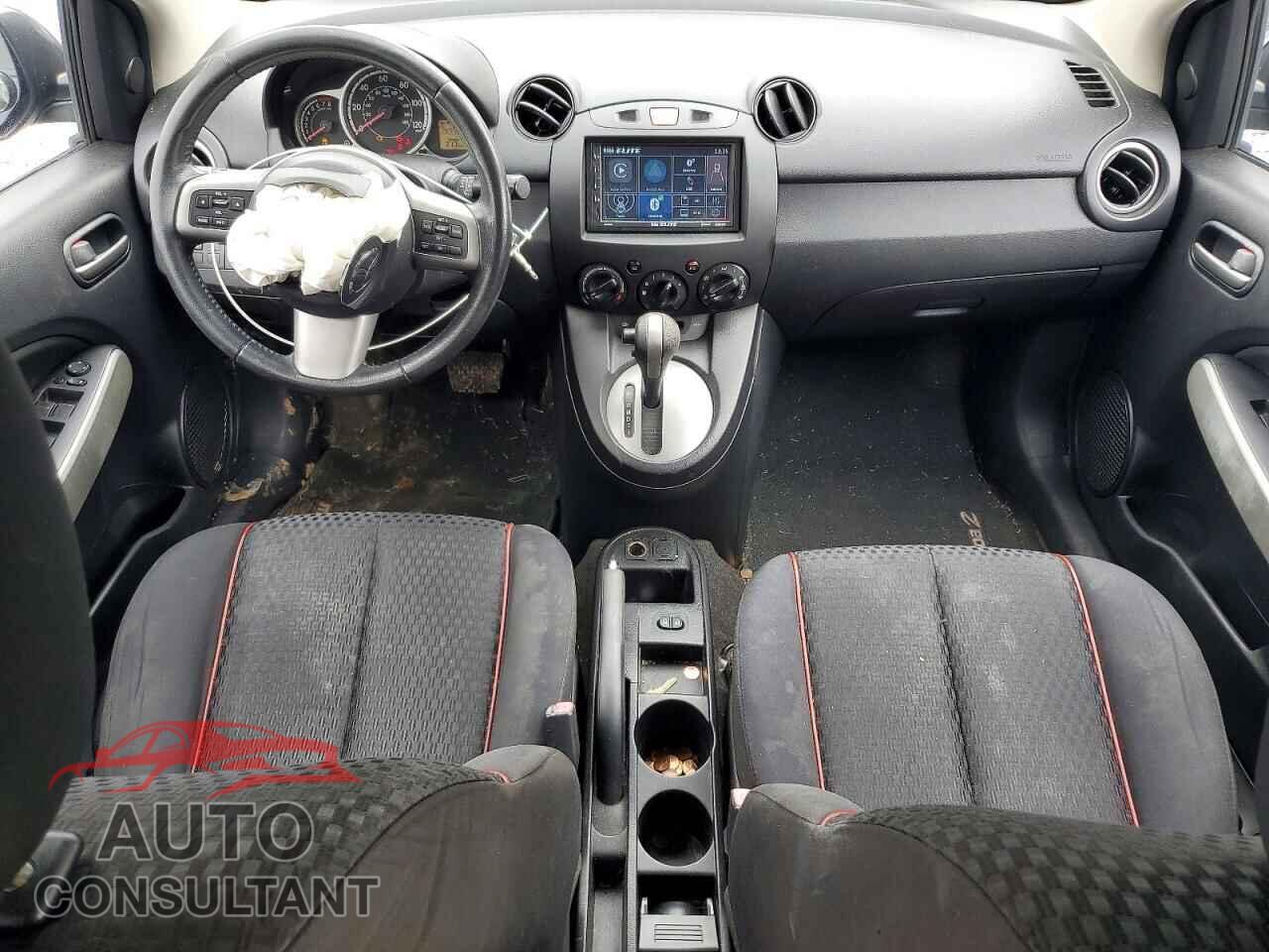 MAZDA 2 2012 - JM1DE1LY3C0131602