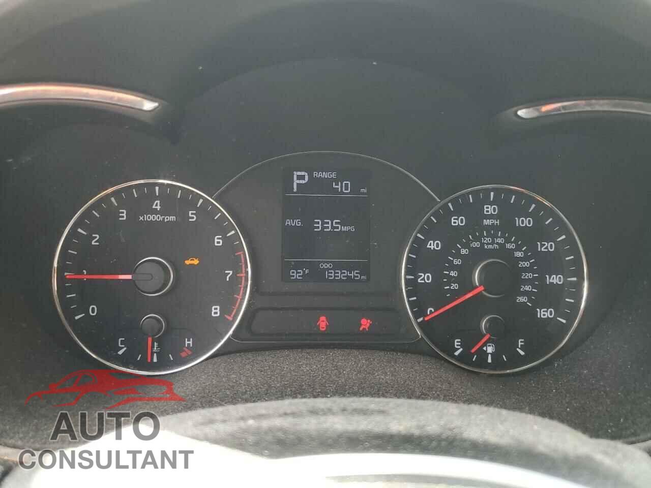 KIA FORTE 2017 - 3KPFK4A74HE027812