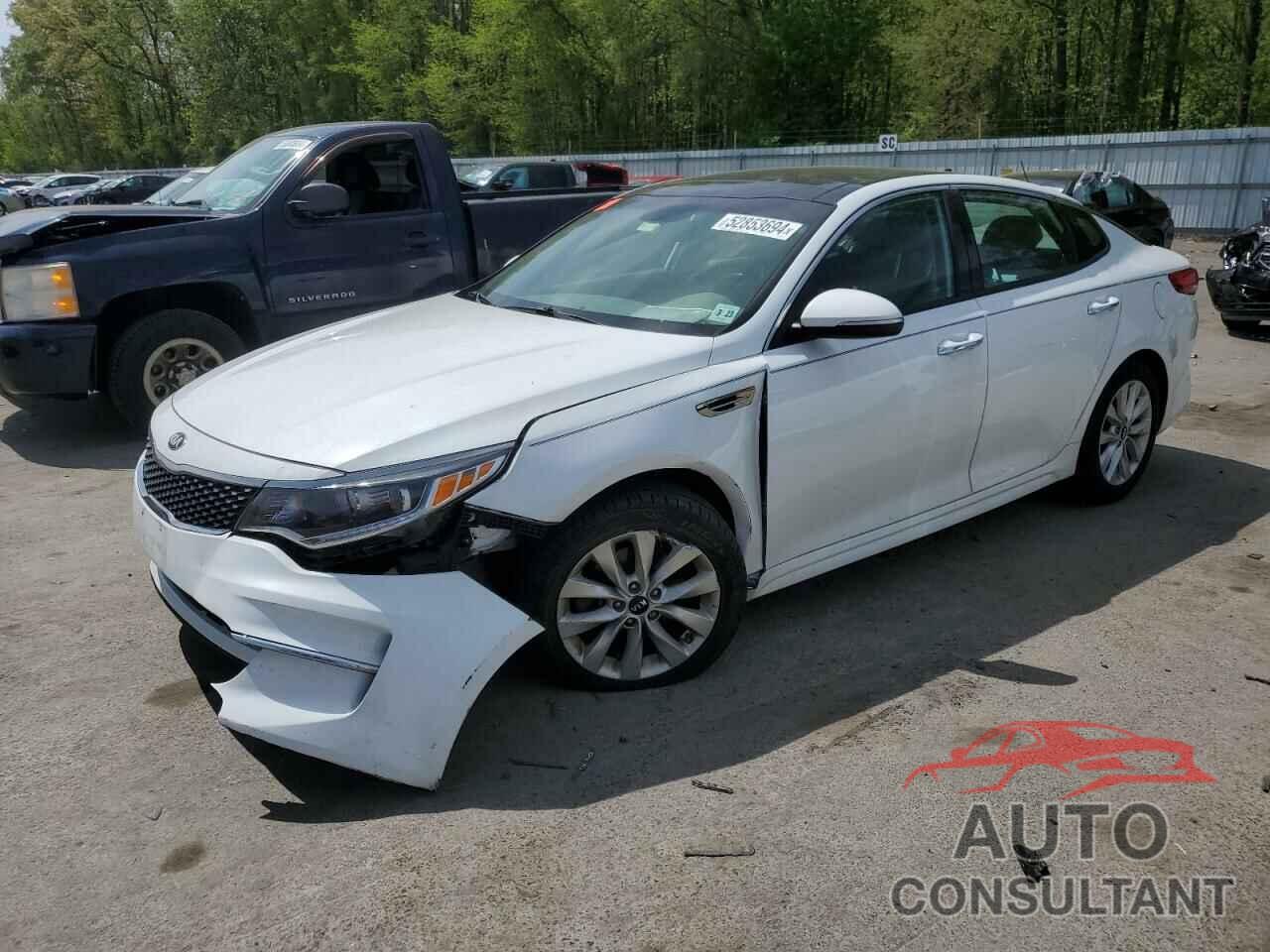 KIA OPTIMA 2018 - 5XXGU4L34JG220287