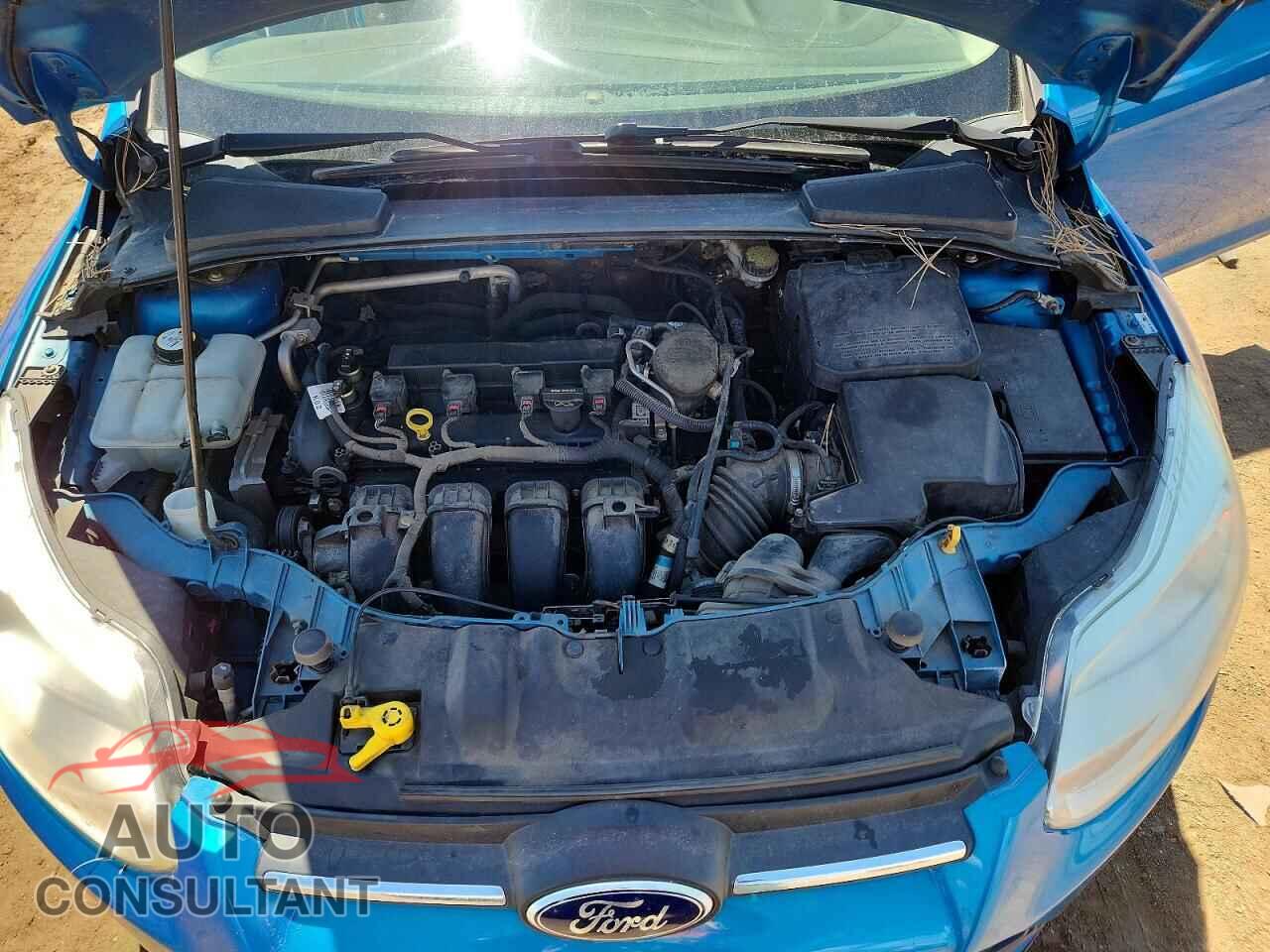 FORD FOCUS 2013 - 1FADP3F29DL170245