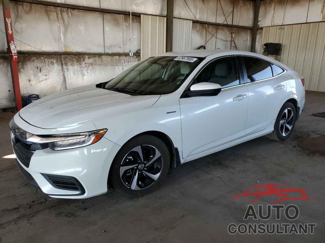 HONDA INSIGHT 2022 - 19XZE4F5XNE001402