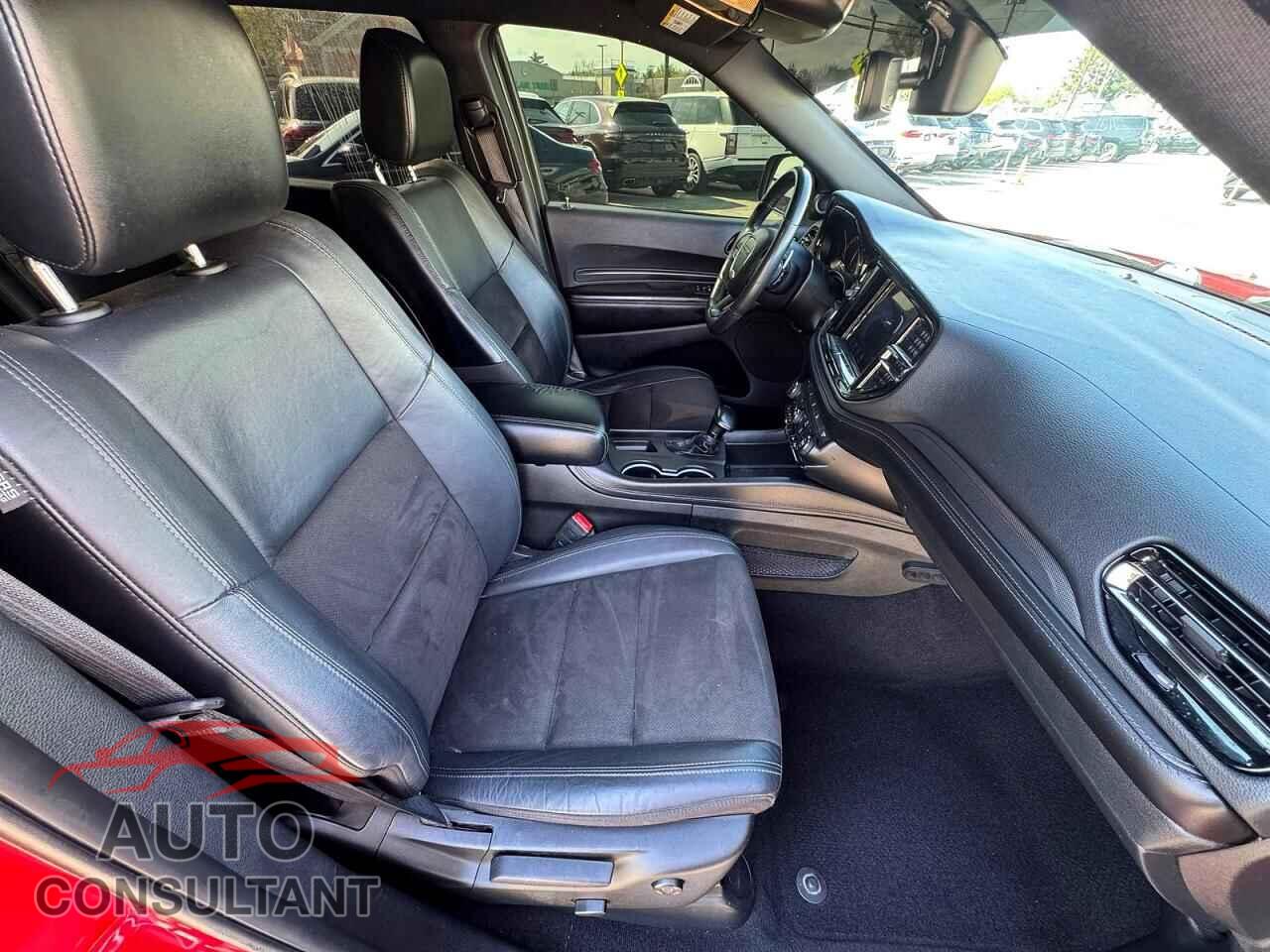 DODGE DURANGO 2021 - 1C4RDHDG0MC749838