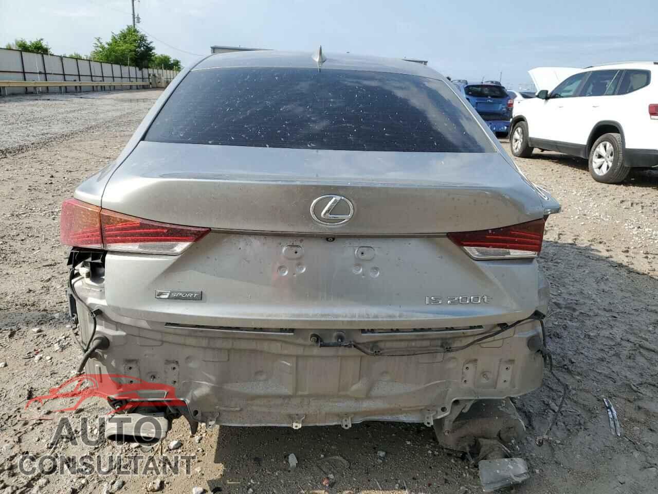 LEXUS IS 2017 - JTHBA1D23H5061136